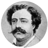 Fotografie autor Edmondo De Amicis