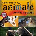 Copertă produs Animale uriaşe. Cartea mea cu animale (+ jocuri) - gallery small 