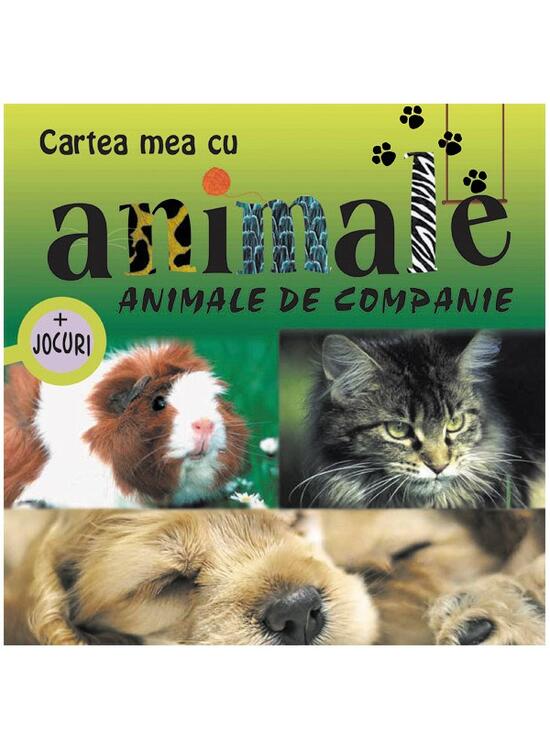Copertă produs Animale de companie. Cartea mea cu animale (+ jocuri) - gallery big 1