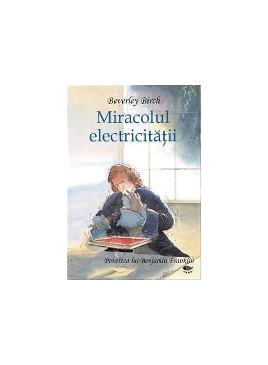 Copertă produs Miracolul electricităţii. Povestea lui Benjamin Franklin - gallery big 1