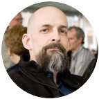 Fotografie autor Neal Stephenson