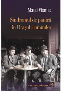 Copertă produs Sindromul de panică în Oraşul Luminilor