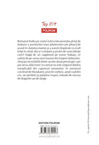 Copertă produs Kafka pe malul mării