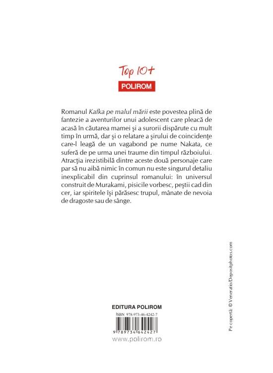 Copertă produs Kafka pe malul mării - gallery big 2