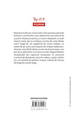 Copertă produs Kafka pe malul mării