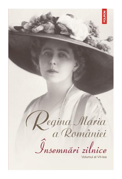 Copertă produs Însemnări zilnice. Volumul al VII-lea (1 ianuarie-31 decembrie 1925)