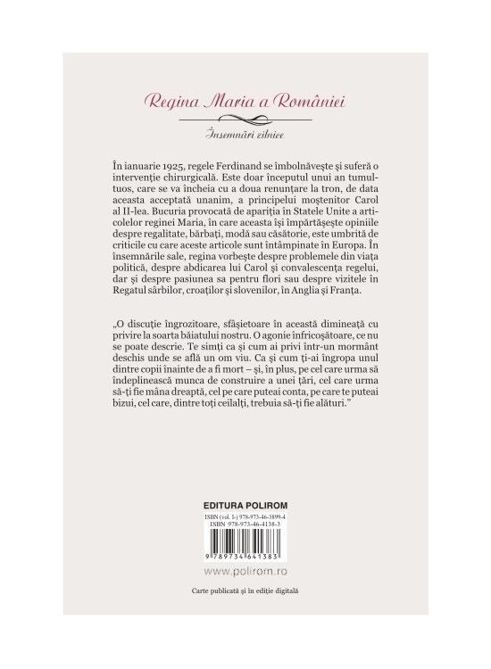 Copertă produs Însemnări zilnice. Volumul al VII-lea (1 ianuarie-31 decembrie 1925) - gallery big 2