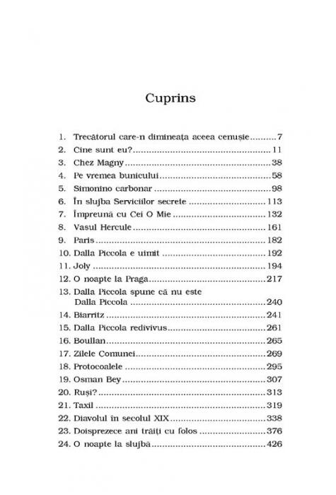Cimitirul din Praga (Top 10+)