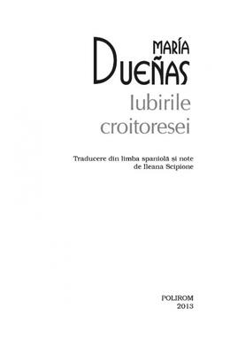 Copertă produs Iubirile croitoresei (Top 10+)