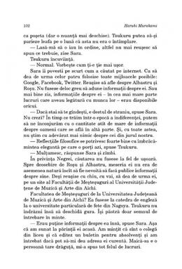 Copertă produs Tsukuru Tazaki cel fără de culoare şi anii săi de pelerinaj