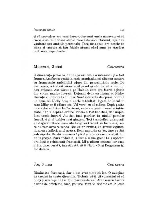 Copertă produs Însemnări zilnice. Volumul al X-lea (1 ianuarie-31 decembrie 1928) - gallery big 6