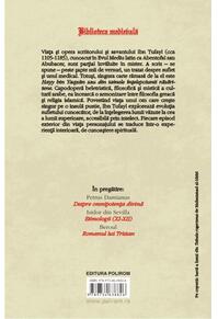 Copertă produs Hayy bin Yaqzan sau din tainele înţelepciunii răsăritene. Ediţie bilingvă