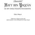 Copertă produs Hayy bin Yaqzan sau din tainele înţelepciunii răsăritene. Ediţie bilingvă - gallery small 