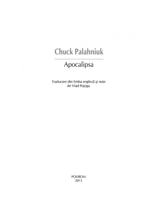 Copertă produs Apocalipsa - gallery big 4