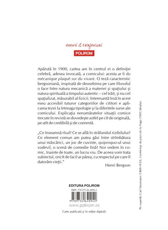 Copertă produs Teoria rîsului - gallery big 2