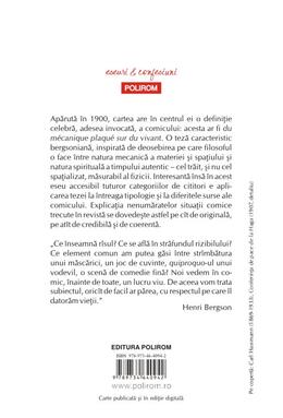 Copertă produs Teoria rîsului