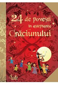Copertă produs 24 de poveşti în aşteptarea Crăciunului