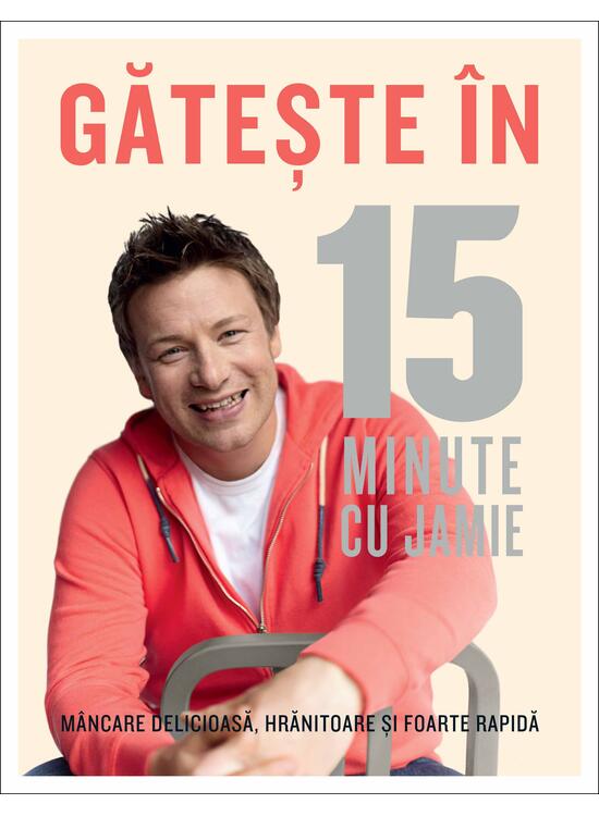 Copertă produs Gătește în 15 minute cu Jamie - gallery big 1
