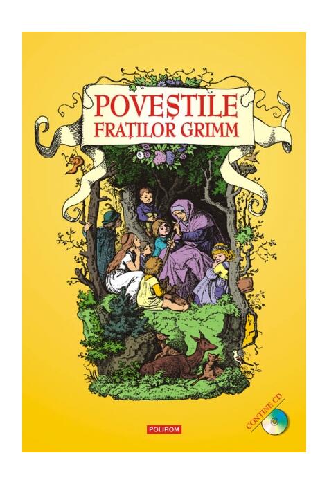 Copertă produs Poveştile fraţilor Grimm