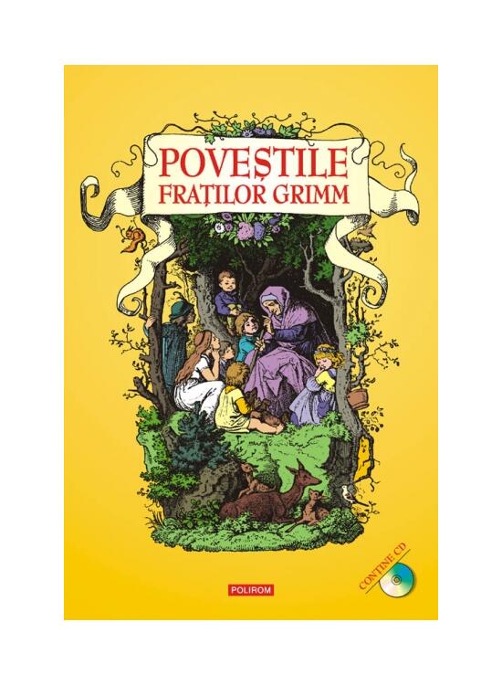 Copertă produs Poveştile fraţilor Grimm - gallery big 1