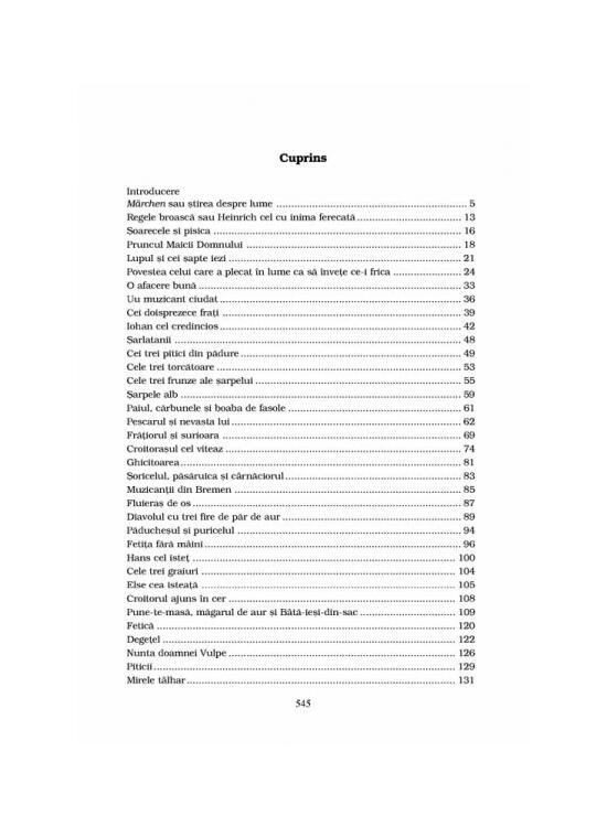 Copertă produs Poveştile fraţilor Grimm - gallery big 3