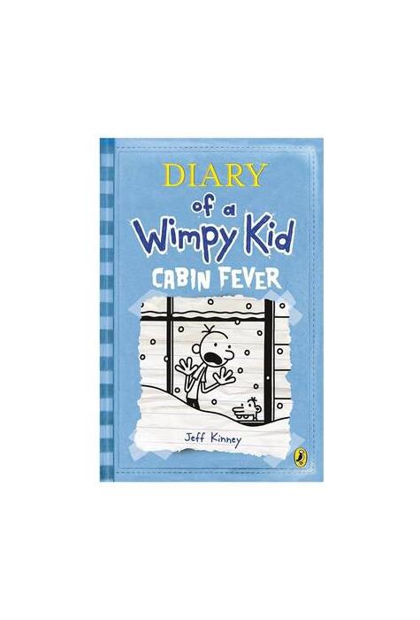Copertă produs Diary of a Wimpy Kid: Cabin Fever