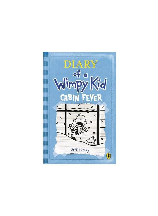 Copertă produs Diary of a Wimpy Kid: Cabin Fever - gallery big 1