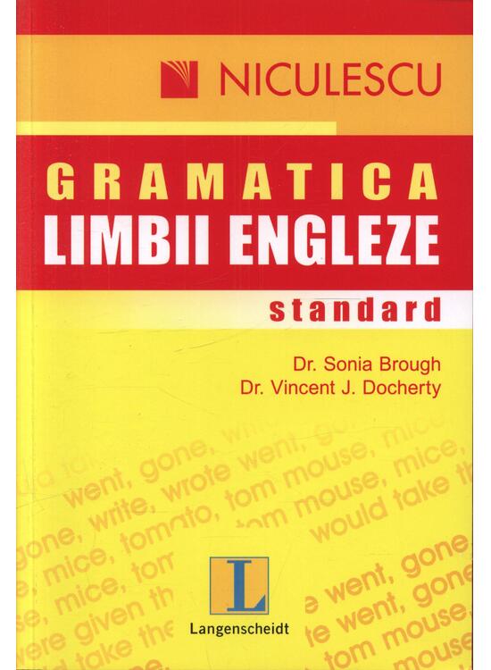 Copertă produs Gramatica limbii engleze: standard - gallery big 1
