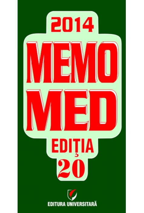 Copertă produs Memomed 2014. (2 Vol.)