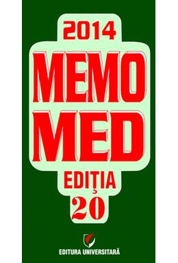 Copertă produs Memomed 2014. (2 Vol.)