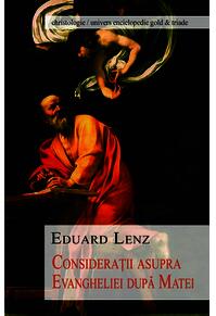Copertă produs Consideraţii asupra Evangheliei după Matei