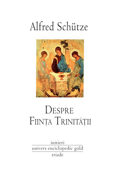 Copertă produs Despre ființa Trinității