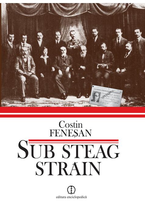 Copertă produs Sub steag străin. Comuniştii şi Partidul Comunist din Rom&acirc;nia &icirc;n arhivele Kominternului (1919&ndash;1924)