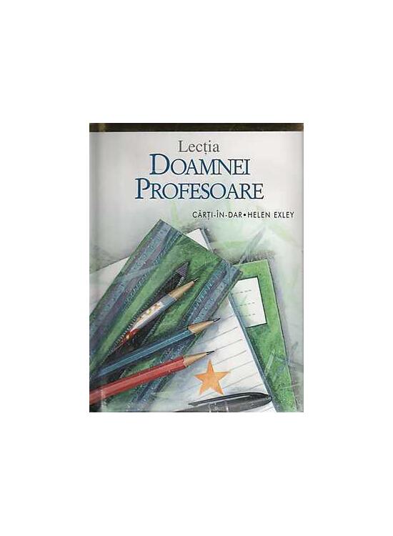 Copertă produs Doamnei profesoare - gallery big 1