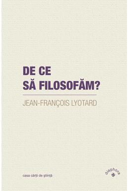Copertă produs De ce să filosofăm?
