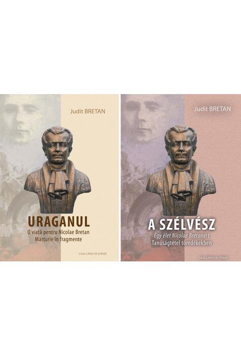 Copertă produs Uraganul. O viaţă pentru Nicolae Bretan. Mărturie &icirc;n fragmente