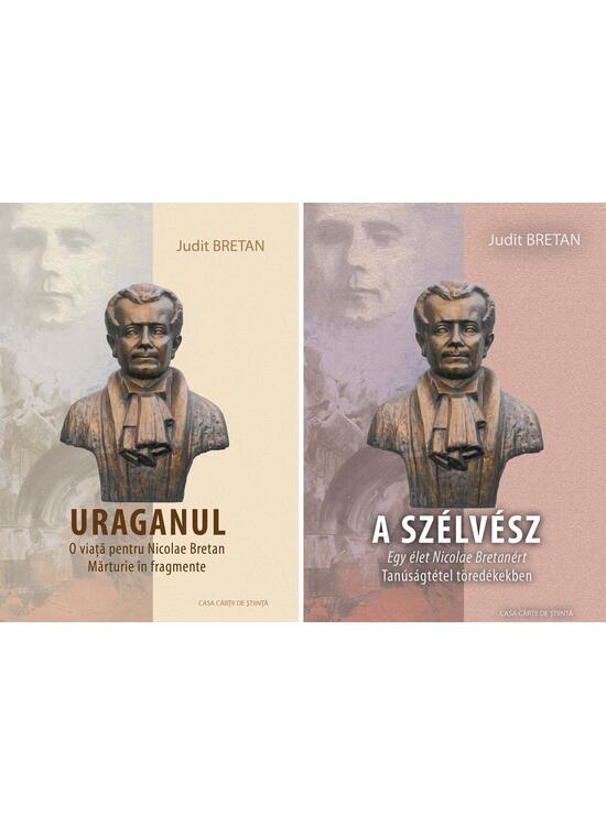 Copertă produs Uraganul. O viaţă pentru Nicolae Bretan. Mărturie &icirc;n fragmente - gallery big 1