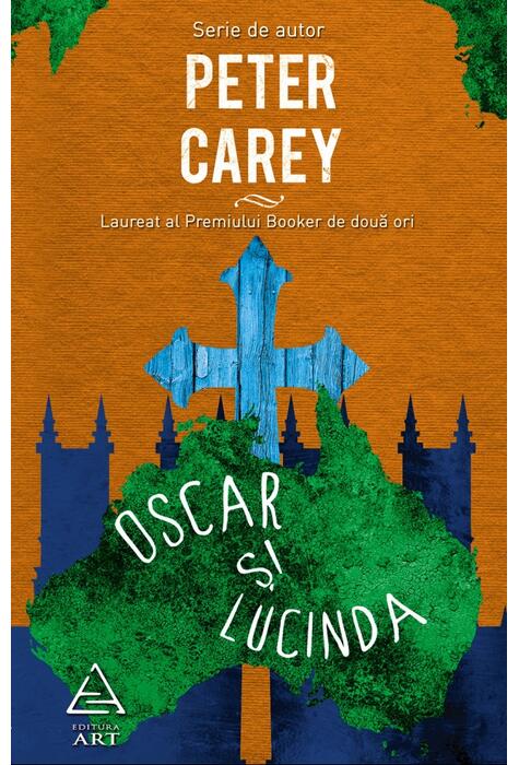 Copertă produs Oscar şi Lucinda