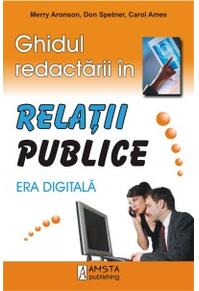Copertă produs Ghidul redactării în Relaţii Publice
