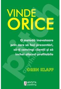 Copertă produs Vinde orice