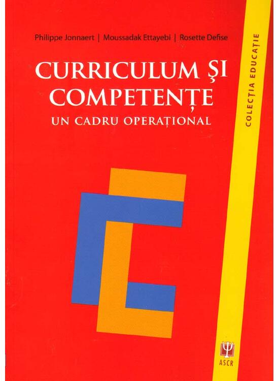 Copertă produs Curriculum şi competenţe. Un cadru operaţional - gallery big 1