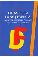 Imagine produs Didactica funcţională. Obiective, strategii, evaluare. Cognitivismul operant