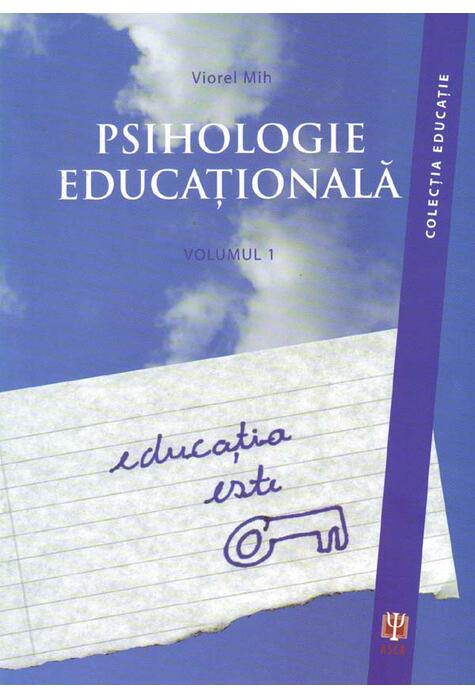 Copertă produs Psihologie educaţională