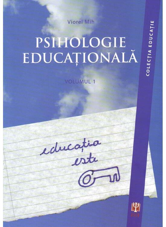Copertă produs Psihologie educaţională - gallery big 1