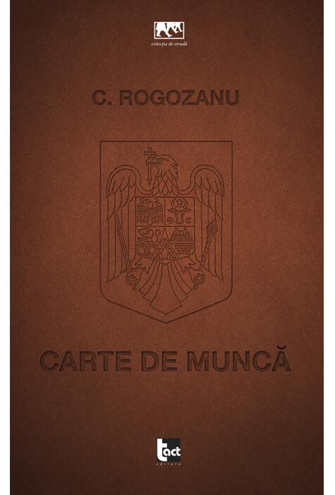 Copertă produs Carte de muncă