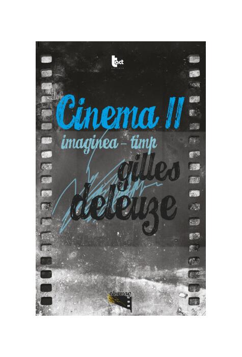 Copertă produs CINEMA 2. Imaginea-timp