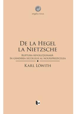 Copertă produs De la Hegel la Nietzsche