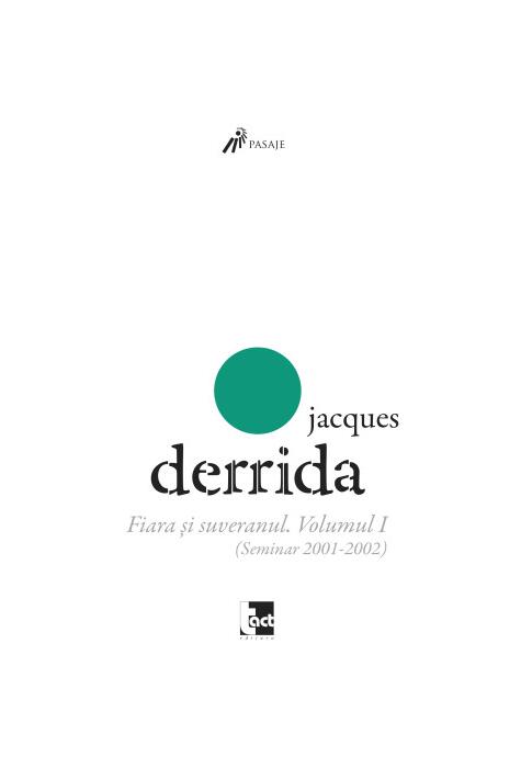 Copertă produs Fiara şi suveranul (vol 1)