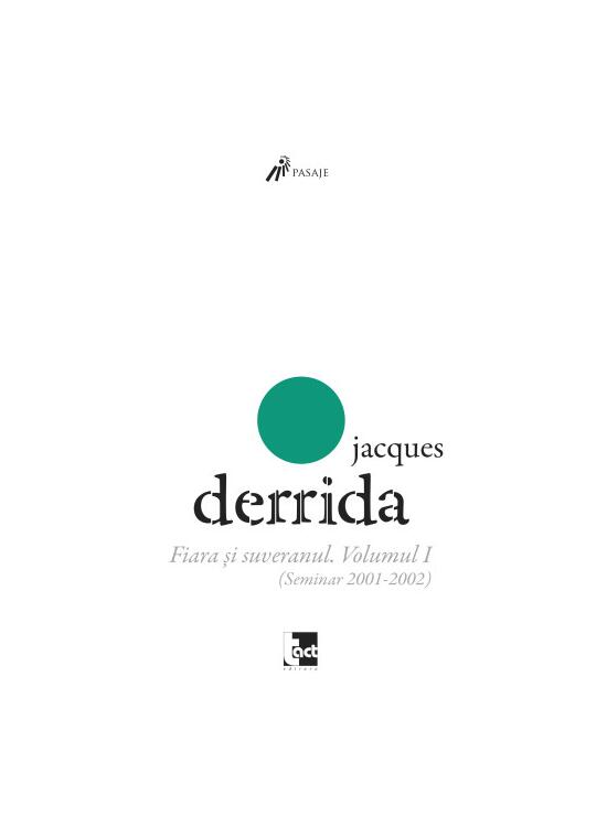 Copertă produs Fiara şi suveranul (vol 1) - gallery big 1