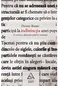 Copertă produs Indistincţia